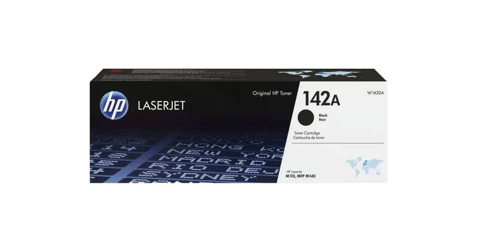 Toner HP 142A, Black