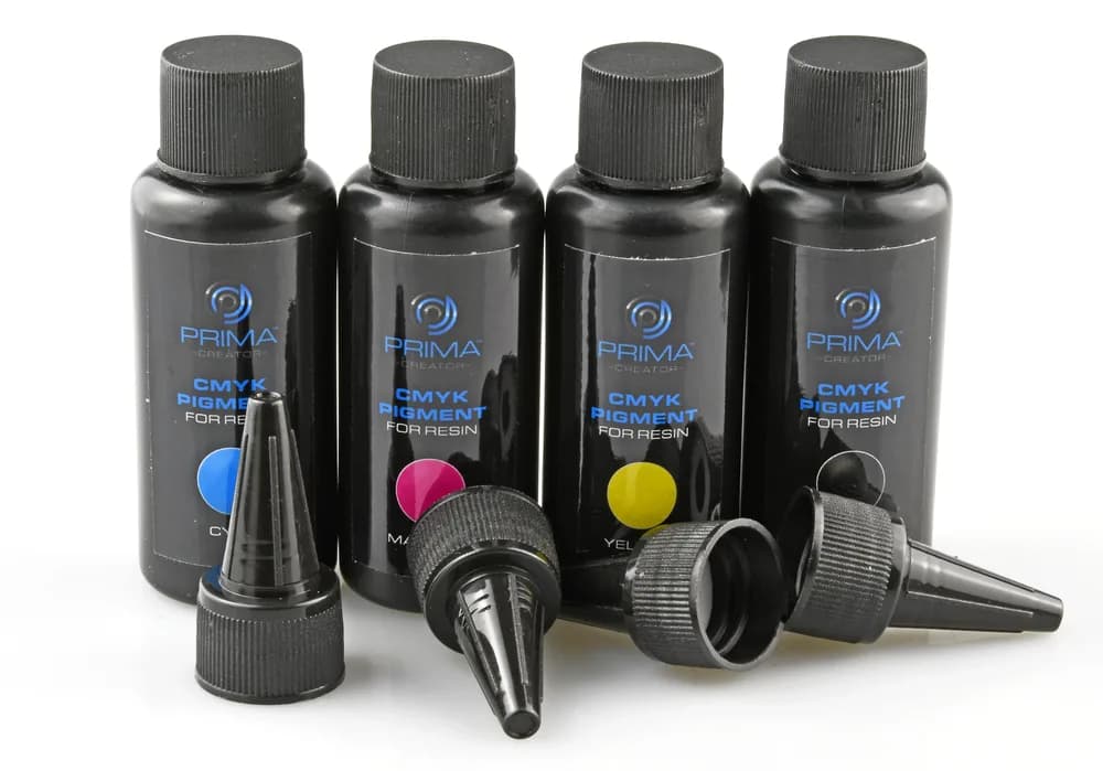 Accesoriu imprimantă 3D PrimaCreator CMYK Pigment Set (4 x 30 ml) — miniatură