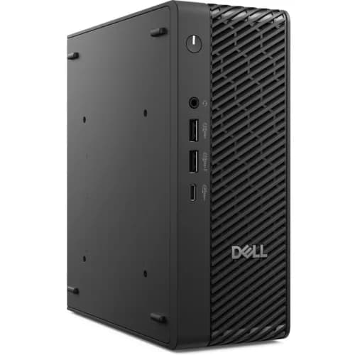 Dell Pro Max Micro,Intel Core Ultra 7 265(30MB cache/20cores/20threads/up to 5.3 GHz),16GB(1x16)5600MT/s DDR5,1TB SSD TLC,NVIDIA RTX A1000/8GB,Win11Pro,3Yr "BTO106_FCM2250_EMEA_WIN-05"