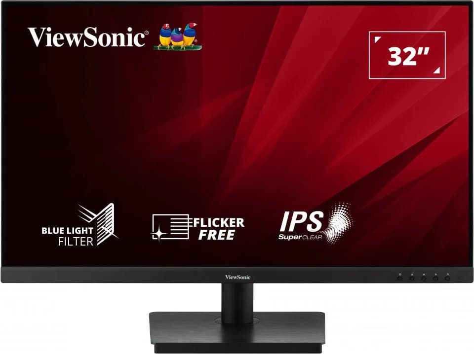 Monitor Consumer ViewSonic VA3209-MH, 32", 1920 x 1080 pixeli, Black