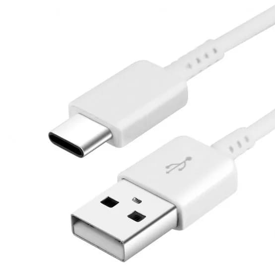 Cablu USB la Type-C, Quick Charge, 1.5m - Samsung (EP-DW700CWE) - White (Bulk Packing) "KF232672"