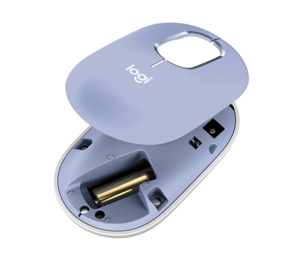 Mouse Pop, USB Wireless, Lilac "910-007414" — miniatură
