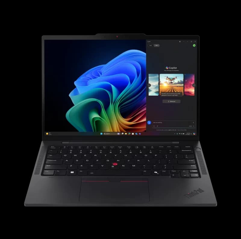 Laptop Business Lenovo ThinkPad T14s Gen 6, cu procesor Intel Core Ultra 7 258V, 14'' IPS, 32 GB LPDDR5x, 1 TB, Intel Arc 140V, Windows 11 Pro