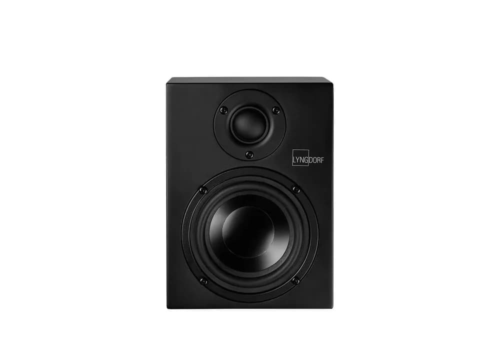 Boxa de perete / raft Lyngdorf MH-3 - negru mat