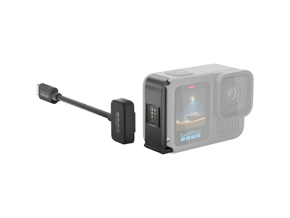 Usa laterala+cablu incarc. wireless GoPro Contacto "ADCON-001" — miniatură