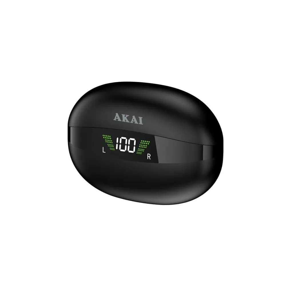 Casti In-ear AKAI BTE-J350, Wireless, Negru — miniatură