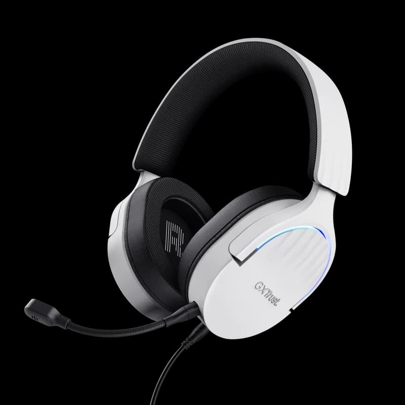 Casti Head-band Trust GXT 490 FAYZO, Wired, alb