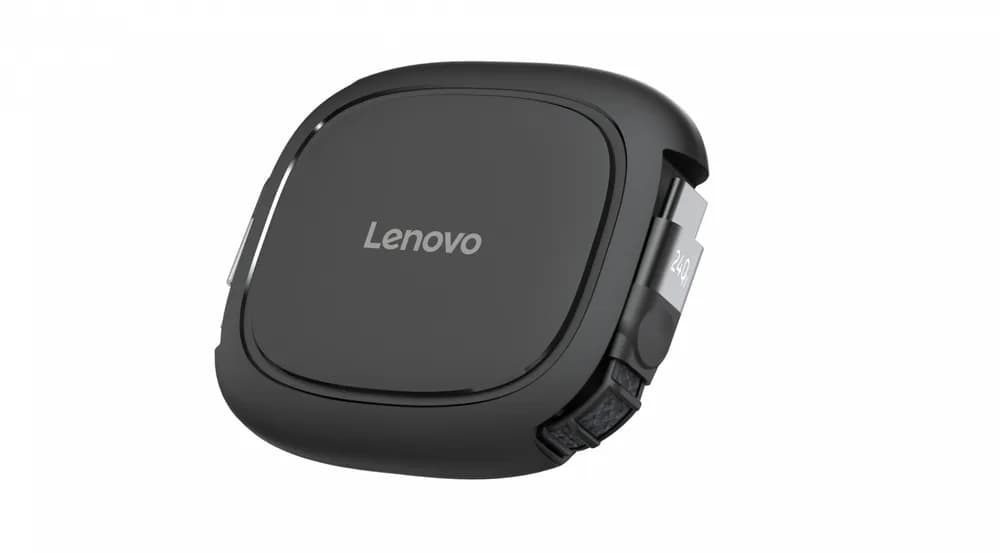 Cablu Lenovo 240W USB-C Retractable; Greutate: 0.07kg; Dimensiuni: 120 mm x 100 mm x 30 mm; Culoare: Negru; Garantie: 1 an