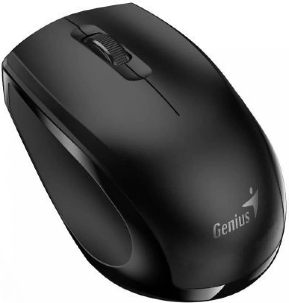 MOUSE Genius, "NX-8006S", PC sau NB, wireless, 2.4GHz, optic, 1200 dpi, butoane/scroll 3/1, negru, "31030024400"