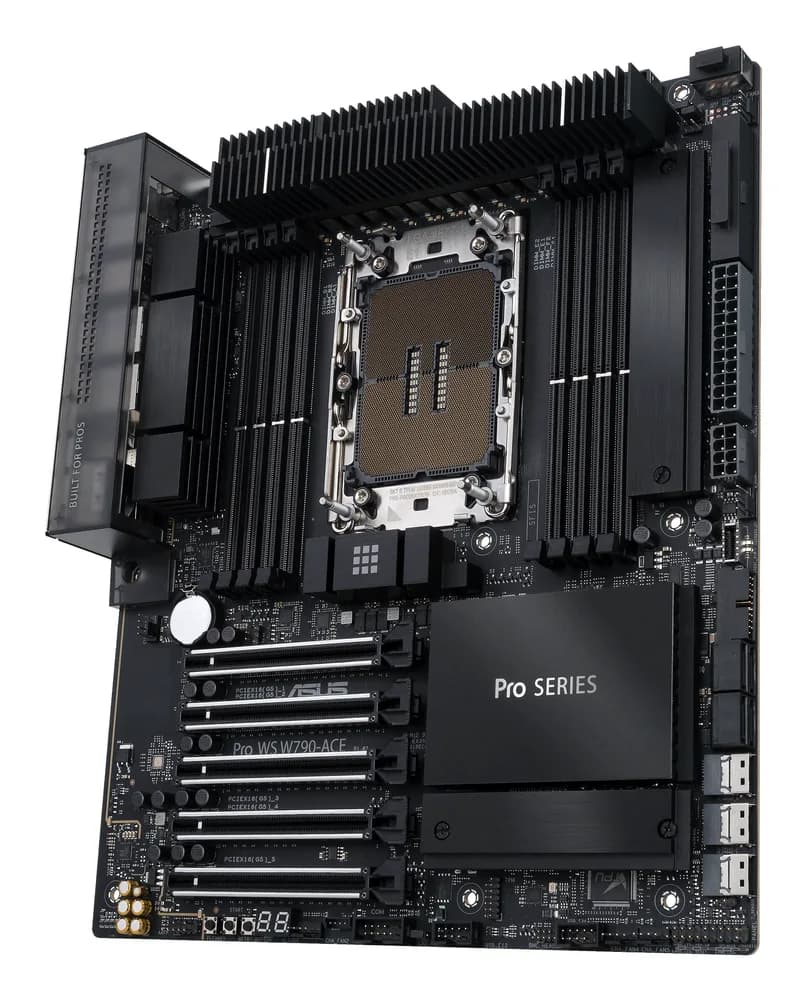 Placa de baza PRO WS W790-ACE ATX Socket Intel 4677 Intel W790 "90MB1C70-M0EAY0" — miniatură