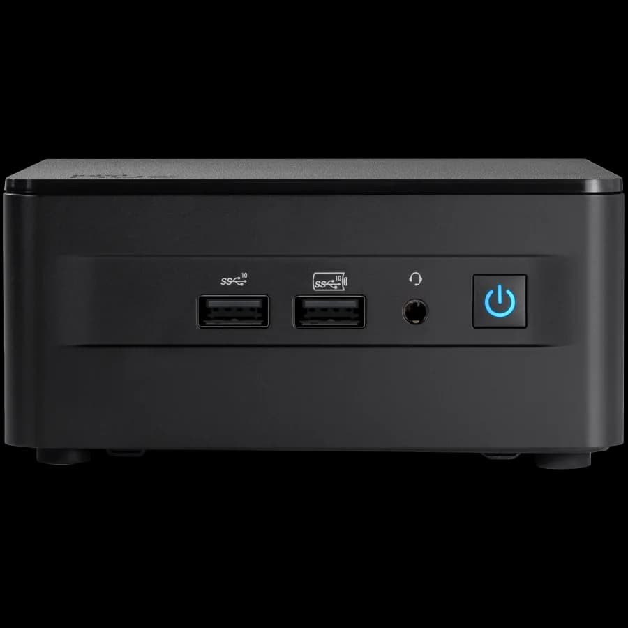 ASUS NUC 13pro/RNUC13ANHI500002I/Intel Core i5-1340p/Iris Xe Graphics/4xUSB/M.2 SATA/2.5 SATA slot/2,5Gbe LAN/2xHDMI/2xThunderbolt 4/no Storage/no RAM/no OS "90AR00C1-M000B0"