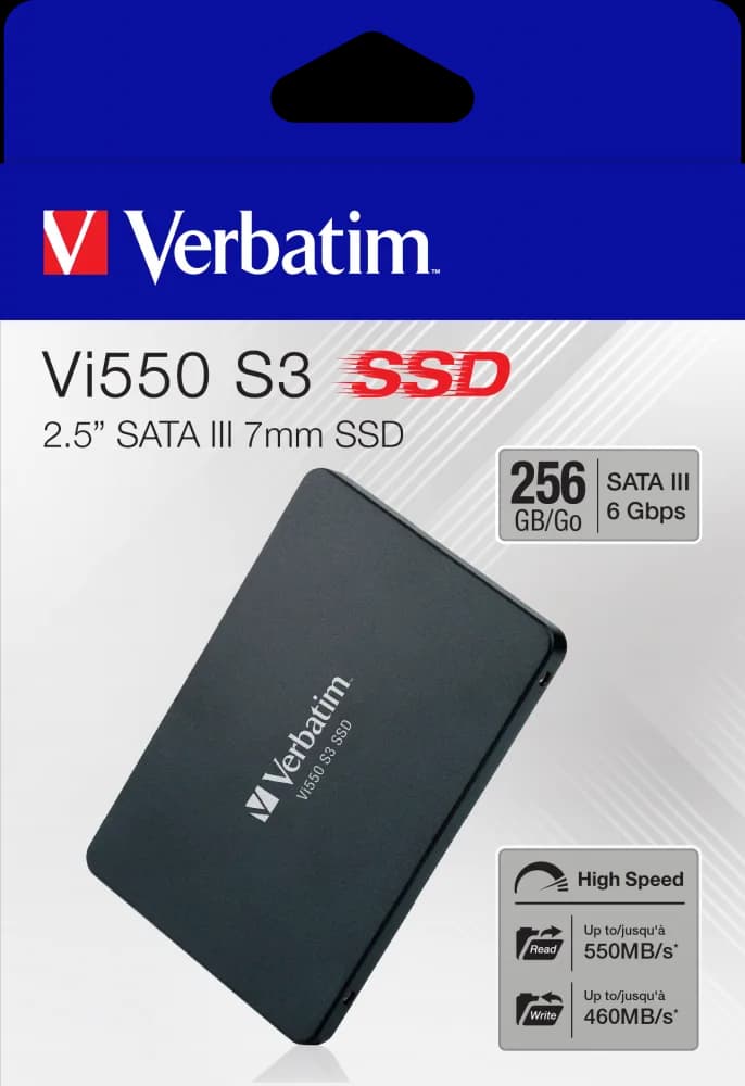 SSD VERBATIM VI550 256GB "49351" — miniatură
