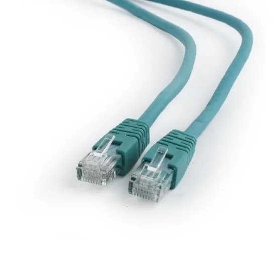 PATCH CORD UTP SPACER Cat5e, cupru-aluminiu, 10 m, verde, AWG26, "SP-PT-CAT5-10M-G"