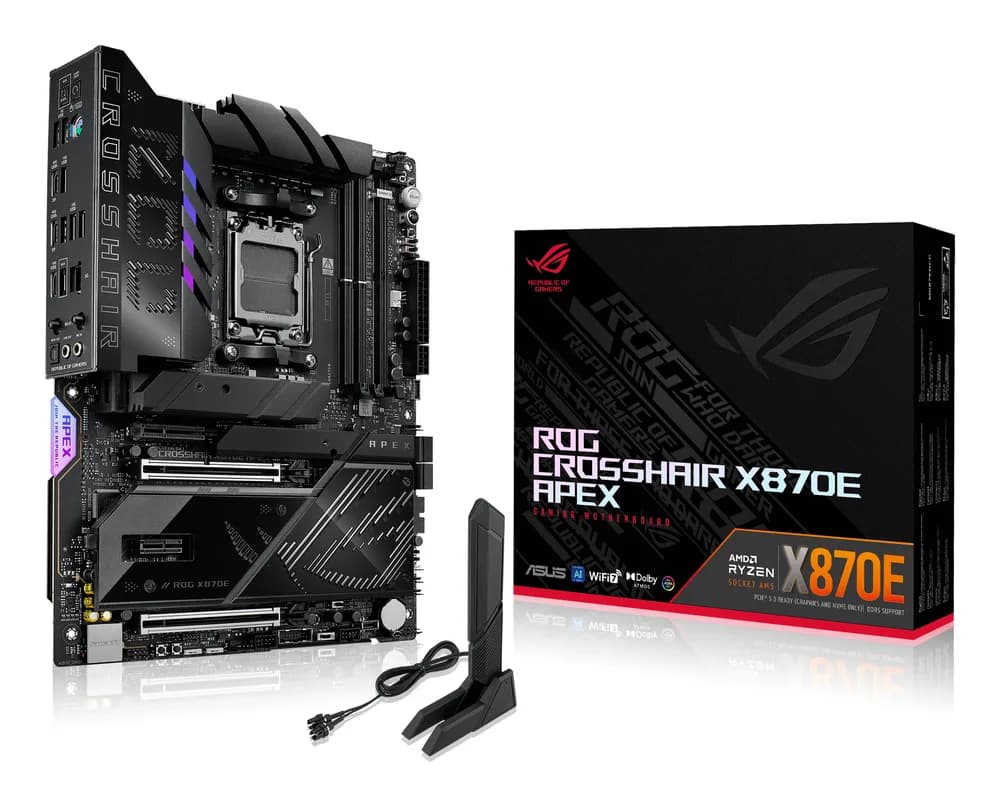 MB AMD X870E SAM5 ATX/ROG CROSSHAIR X870E APEX ASUS "ROG CROSSHAIR X870E APEX"