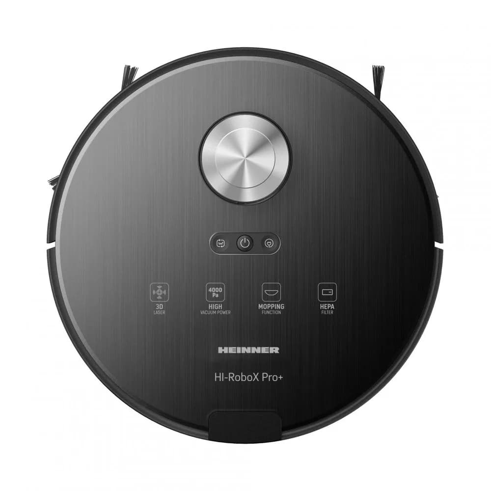 ASPIRATOR ROBOT HEINNER HI-RoboX PRO+ HRVC-MAI52DSBK — miniatură