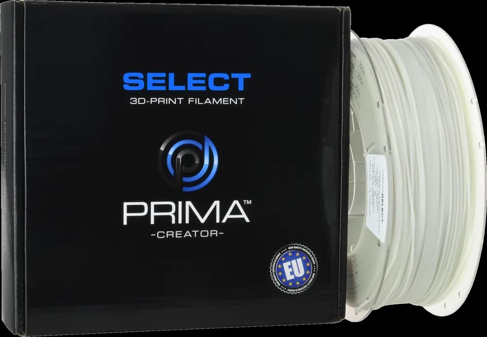 Filament PrimaCreator PrimaSelect PLA Glow in the Dark – 1,75 mm, 1 kg (PS-PLAGL-175-1000-GBL)