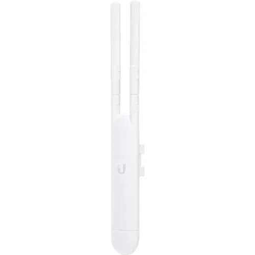 ACCESS Point UBIQUITI, wireless, pt interior / exterior, 1200 Mbps, port LAN, WAN, 2.4 GHz | 5 GHz, antena externa x 2, standard 802.11ac, "UAP-AC-M"