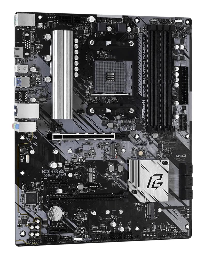 B550 Phantom Gaming 4 "B550 PHANTOM GAMING 4" — miniatură