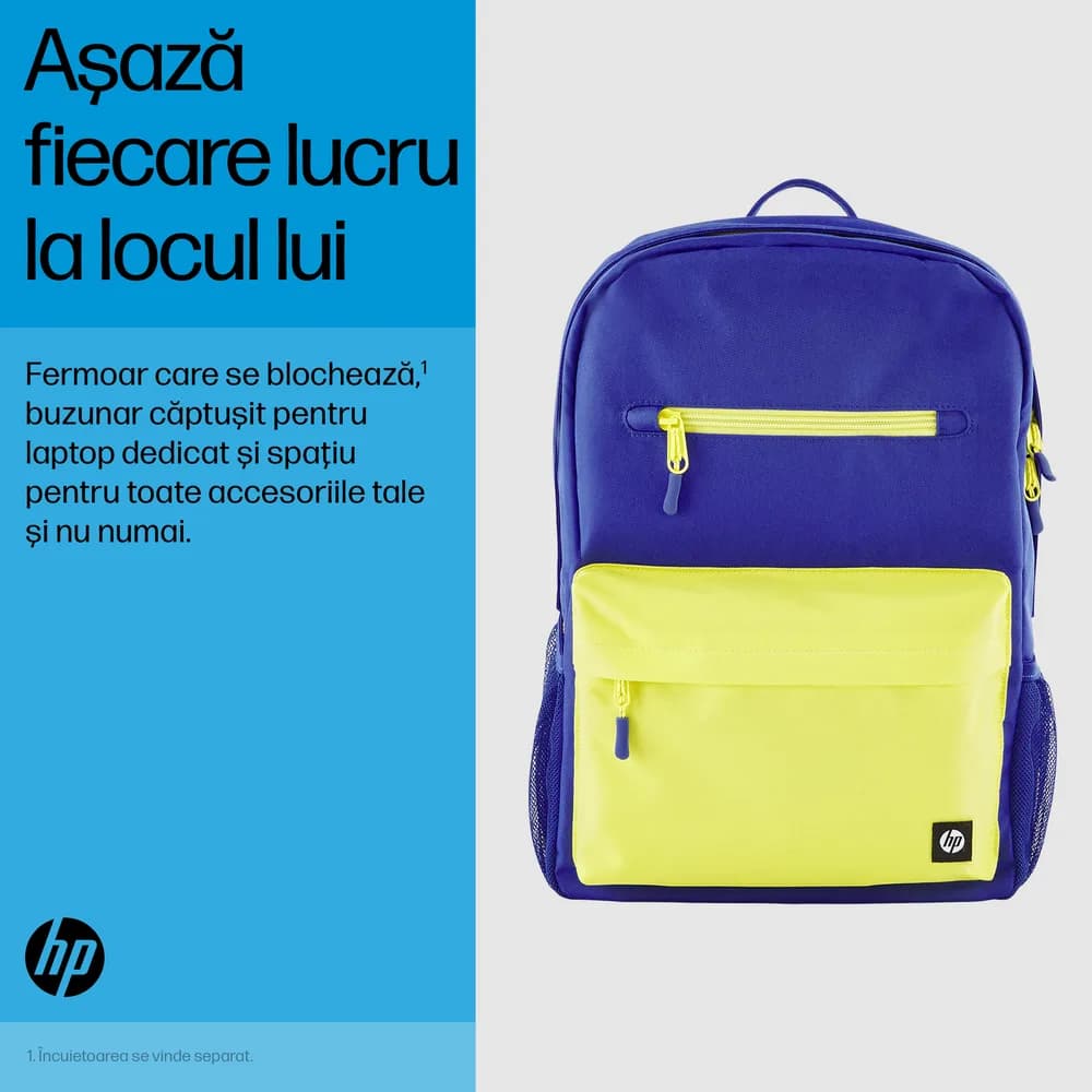 NB BACKPACK CAMPUS/BLUE 7K0E5AA HP "7K0E5AA" — miniatură