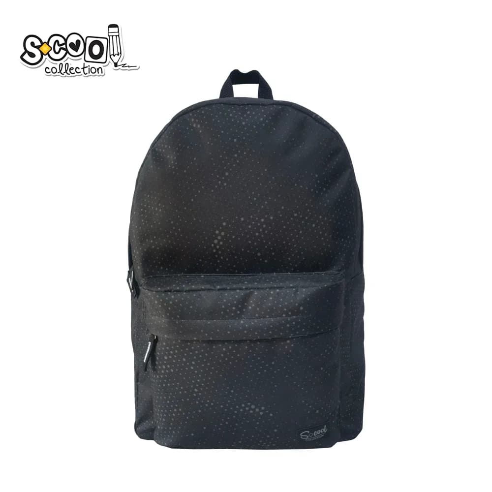 Ghiozdan CLASSIC, 43x30x16 cm, BLACK - S-COOL