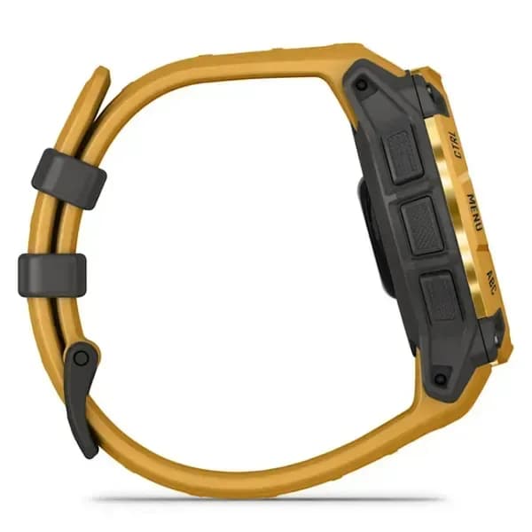 Smartwatch Instinct 3 45 mm, Solar, Sunburst with Sunburst/Grey Band"010-02934-02" — miniatură