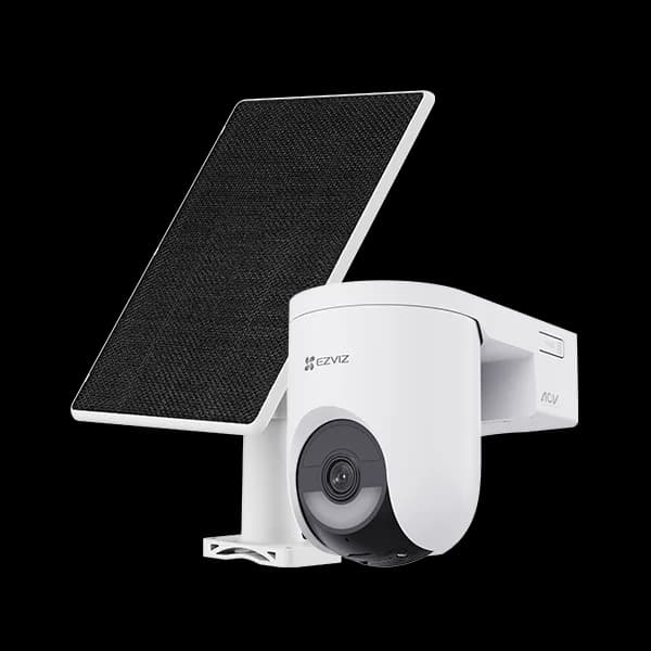 CAMERA WIFI 4MP 4MM CU PANOU SOLAR HB8 LITE 4G KIT, Senzor imagine: 1/3" 4-Megapixel Progressive Scan CMOS Sensor, Lentila: 4 mm @ F1.6 Diagonal angle: 90° Horizontal angle: 75° Vertical angle:40°, IR 15M, Compresie: H.265 / H.264, Conectivitate: IEEE802.11b, 802.11g, 802.11n, 802.11ax, 2.4 GHz ~