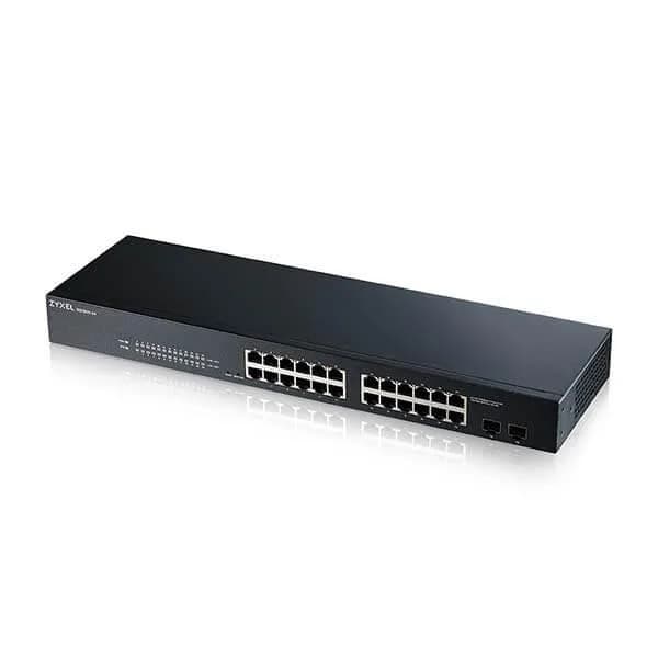 ZYXEL GS190024HPV METAL SWITCH — miniatură