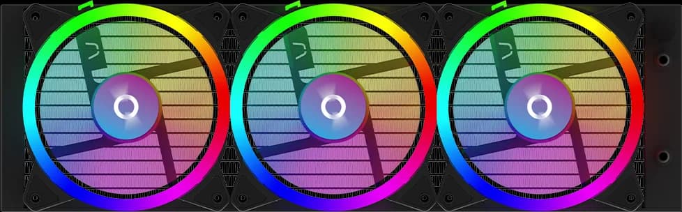 Cooler Procesor AQIRYS AQUARIUS 360 AIO, Lichid, 3 ventilatoare, aRGB — miniatură