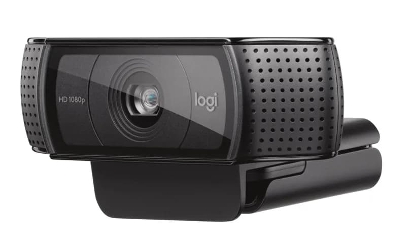 LOGITECH C920e HD 1080p Webcam-BLK-USB-WW, "960-001360" — miniatură