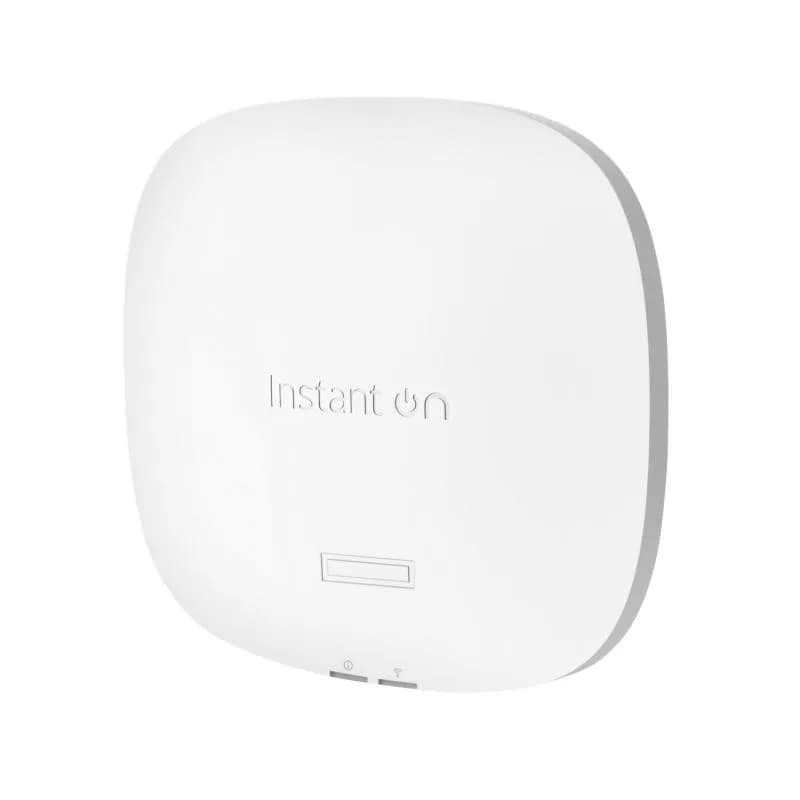 HPE Networking Instant On Indoor Access Point Wi-Fi 6 4x4 (RW) AP25 — miniatură