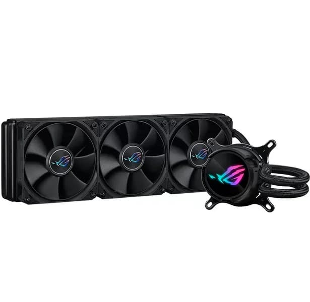 Cooler Procesor ASUS ROG Strix LC III 360, Lichid, 12 cm, 3 ventilatoare — miniatură
