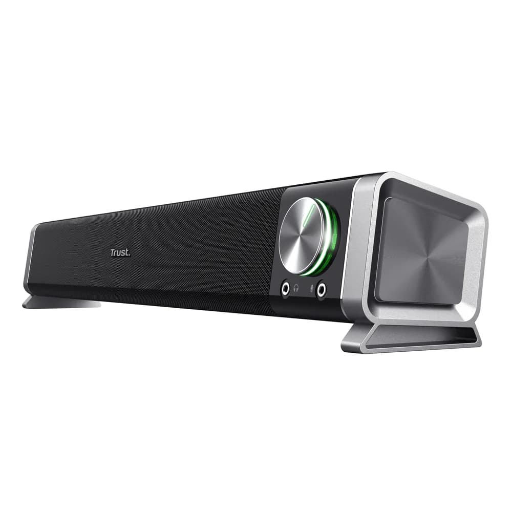 Soundbar Trust Asto 12W, negru "TR-21046" — miniatură