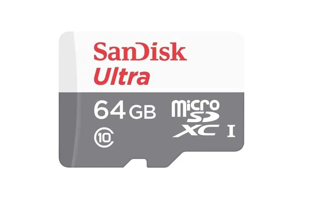 Card de Memorie MicroSDHC SanDisk, 64GB, Adaptor SD, Class 10