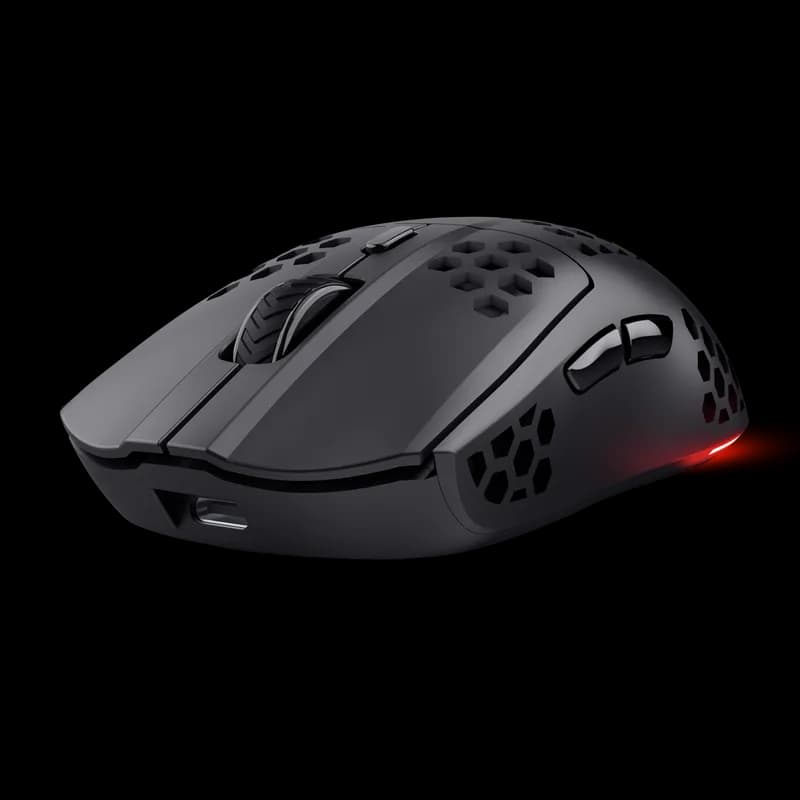Mouse Gaming Wireless Trust GXT 929 Helox, 4800 dpi, Negru — miniatură
