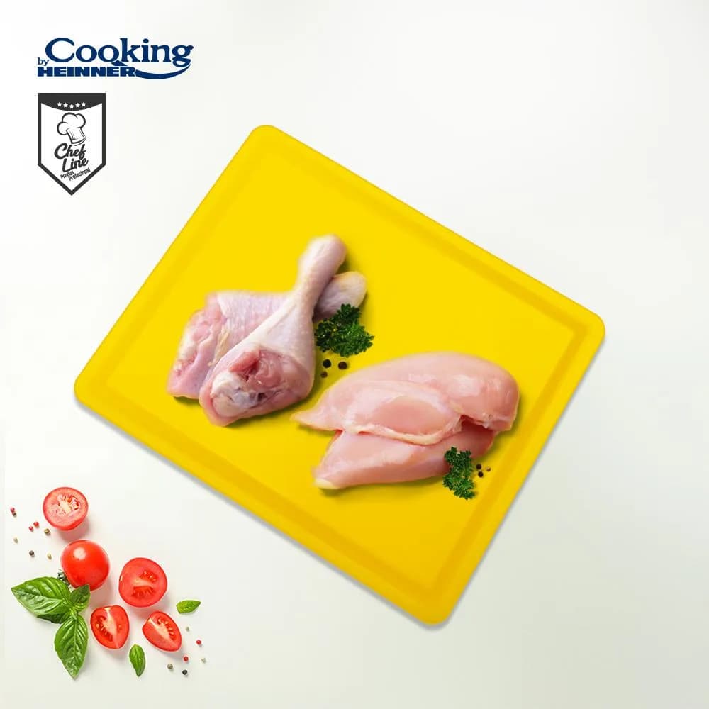TOCATOR SANT GN1/2,26.5X32.5X2CM, GALBEN, COOKING BY HEINNER — miniatură