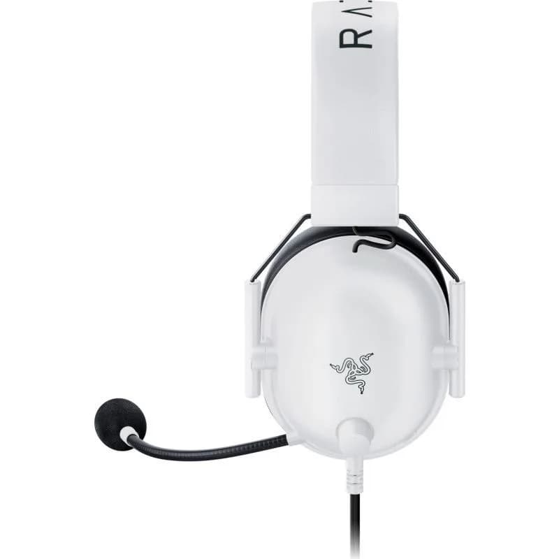 Casti Gaming Head-band Razer BlackShark V2 X, Wired, Alb — miniatură