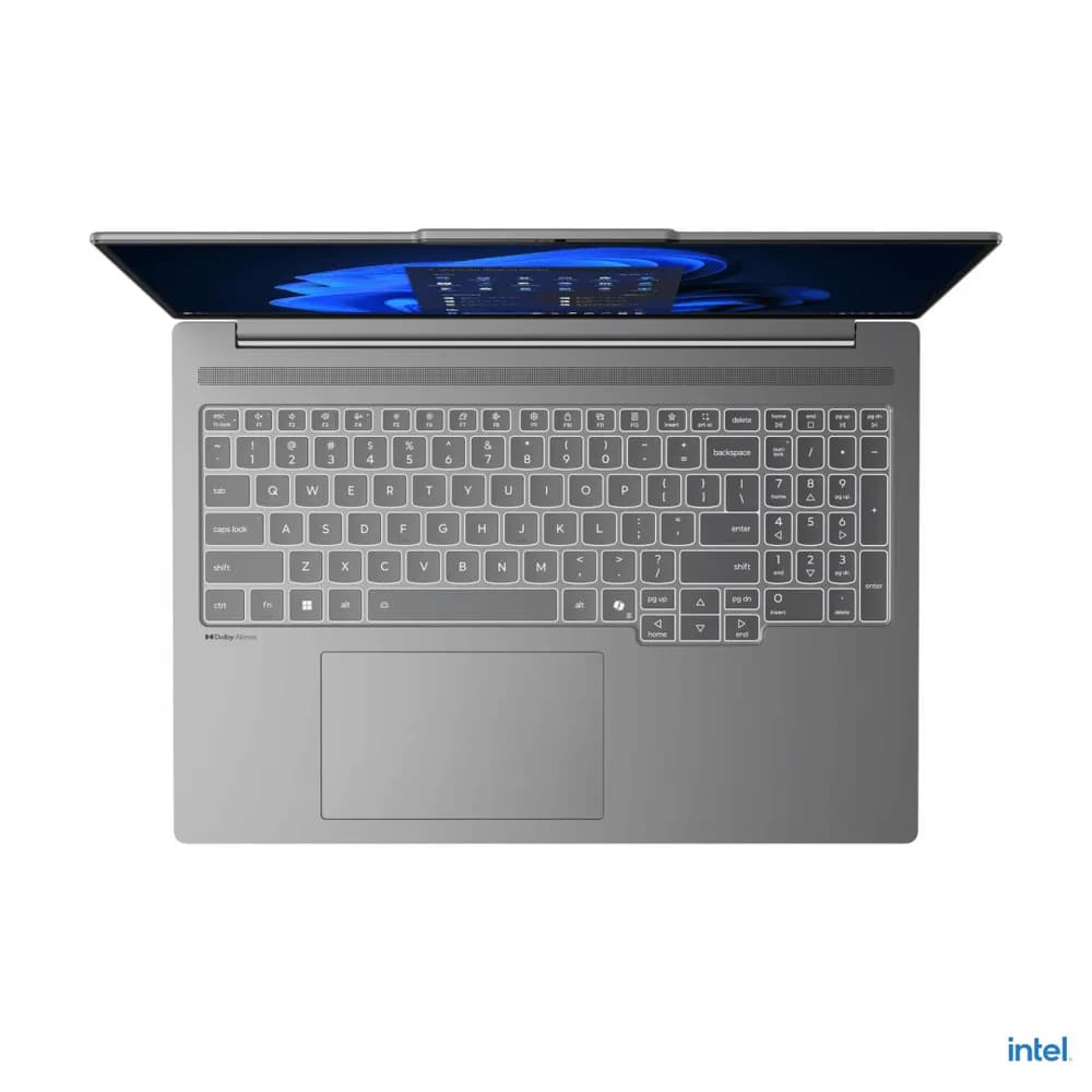 Laptop Consumer Lenovo IdeaPad Pro 5 16IAH10, cu procesor Intel Core Ultra 7 255H, 16'' OLED, 16 GB LPDDR5x, 1 TB, NVIDIA GeForce RTX 5050, 8GB GDDR7, Fara OS — miniatură