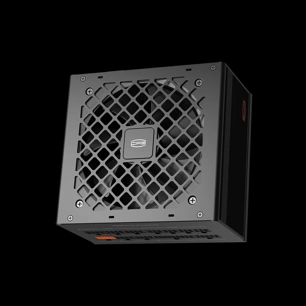 SURSA PCCooler "KN750", 750W, certificare 80Plus Gold, modular, PFC+Full Bridge SRCLLC+DC to DC, fan 120mm, negru, "P3-KN750-G1F" — miniatură