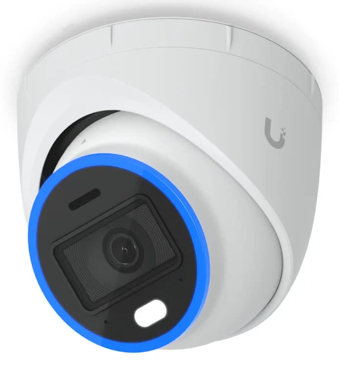 Ubiquiti UVC-AI-Turret-W All-weather, vandal-proof 4K PoE+ turret camera with enhanced AI capabilities and IR and visible LEDs for night vision "UVC-AI-TURRET-W"