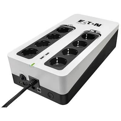 UPS Eaton, Offline, Tower, 510 W, fara AVR, Schuko x 8, LED, back-up 1 - 10 min. "3S850D"
