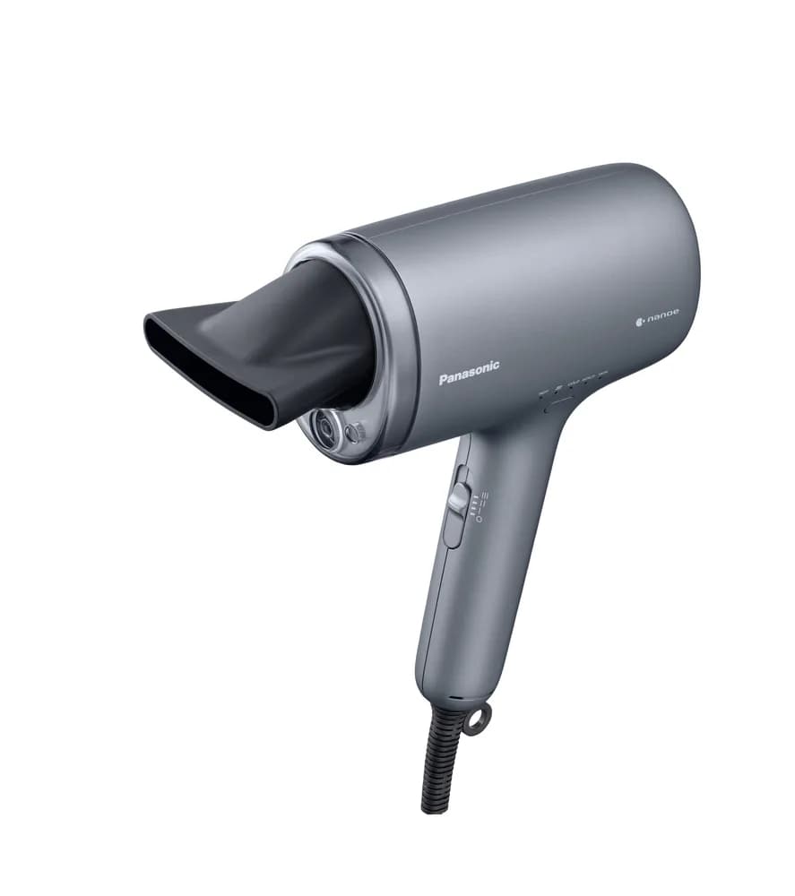 Uscator de par cu tehnologie nanoe & Mineral Ion (1600W, 3 trepte de suflare, 2 capace, duza pentru uscare rapida), EH-NA9N-H825, gri "EH-NA9N-H825" — miniatură