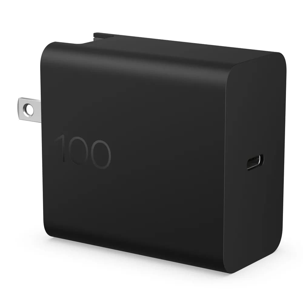 Incarcator Laptop HP 100W GaN Wall Charger, 100W, Negru — miniatură