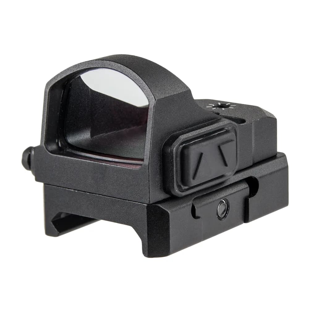 Vizor red dot Delta Optical MiniDot HD 25 cu suport weaver inclus
