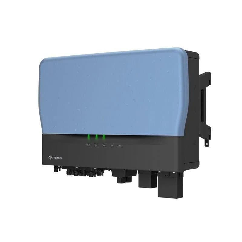 Solplanet hybrid inverter ASW015K-TH, 15kW, 3P, 4 MPPT, w/Ai-Dongle LAN/WLAN, 4*20A, DC /SPD, AC w/MOV, DC w/SUNCLIX, AC Grid w/CNNT,AC EPS w/Handa, Morandi Blue — miniatură