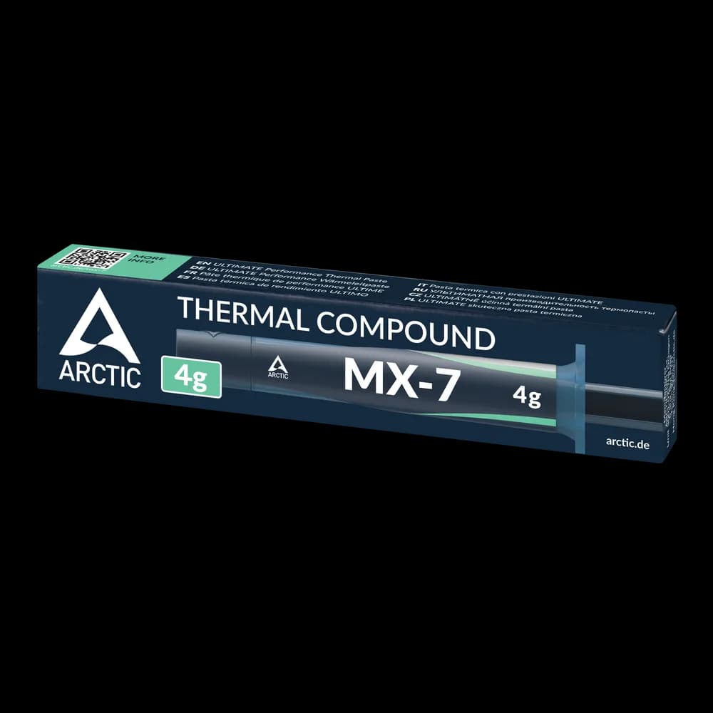 Pasta siliconica Arctic "MX-7", 4g, densitate 2.9 g/cm3,"ACTCP00090A" — miniatură