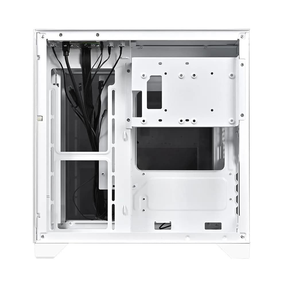 Carcasa 1st PLAYER MV5, RGB, Cube Tower, White — miniatură