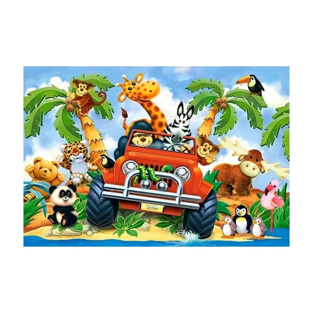 Puzzle Maxi 40 piese - Castorland — miniatură