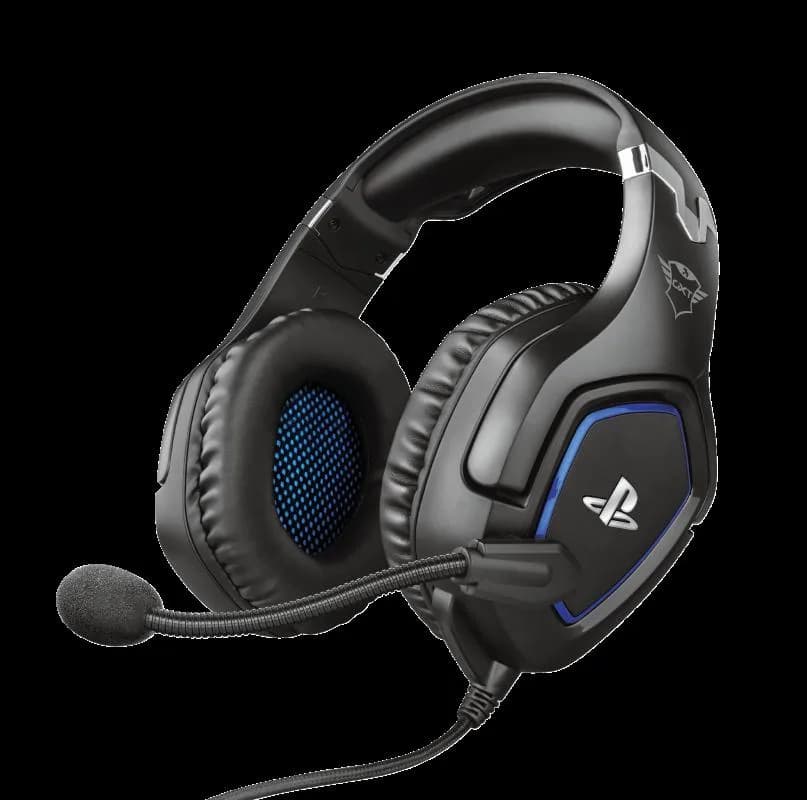 Casti Gaming Head-band Trust GXT 488 Forze PS4, Wired, Negru