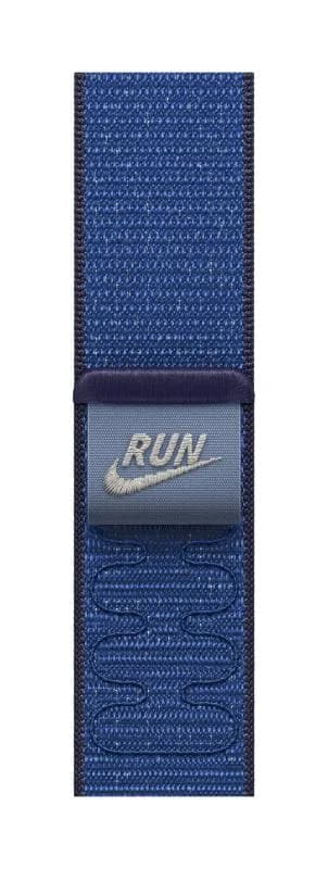 Curea pentru Apple Watch 40mm Blue Ribbon Nike Sport Loop