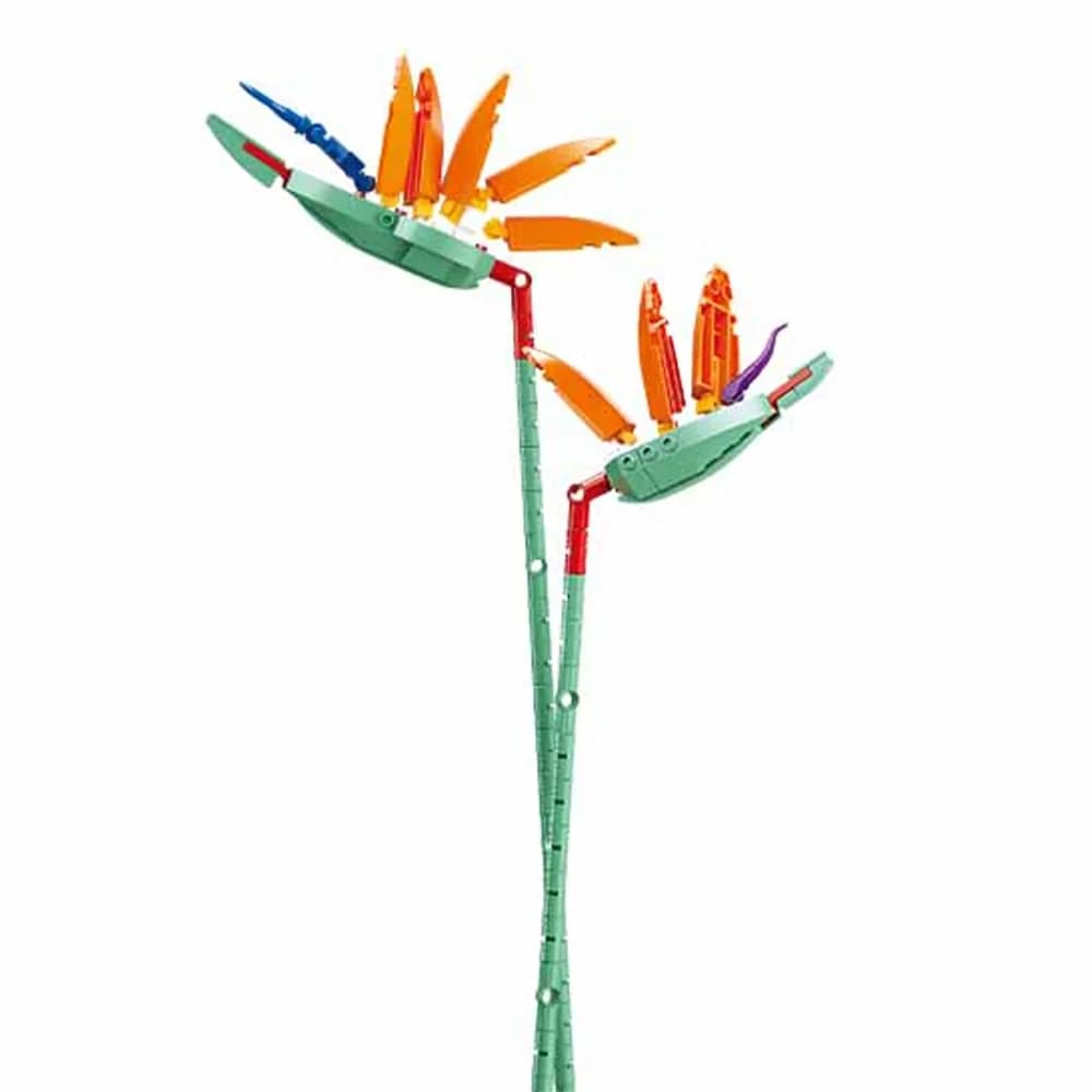 Set de Constructie Flowers, 148 piese, Pasarea Paradisului - Sluban — miniatură